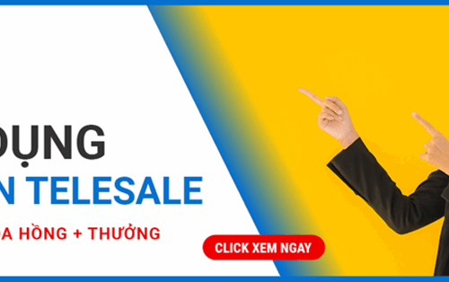 Công Ty Cổ Phần Sbay Việt Nam tuyển Nhân viên Telesale